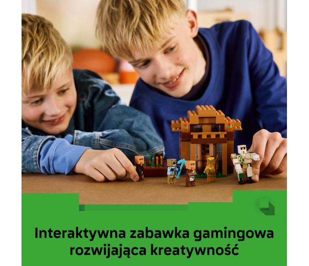 LEGO MINECRAFT 21596 Najazd przywoływaczy na wioskę - 1529738 - zdjęcie 6